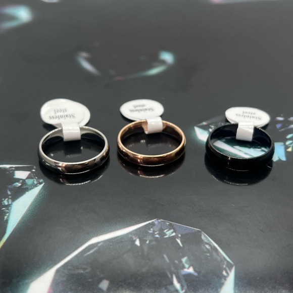 Stainless Steel Ring - Picture 2 of 2